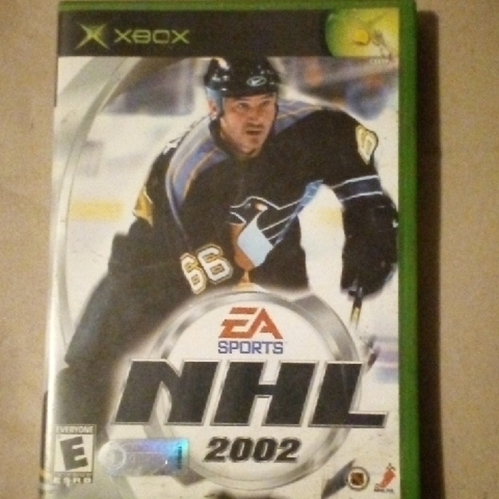 EA Sports NHL 2002 Xbox Game